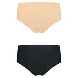 Bye-Bra - Pack 2 Uds Culotte Sans Points Taille S